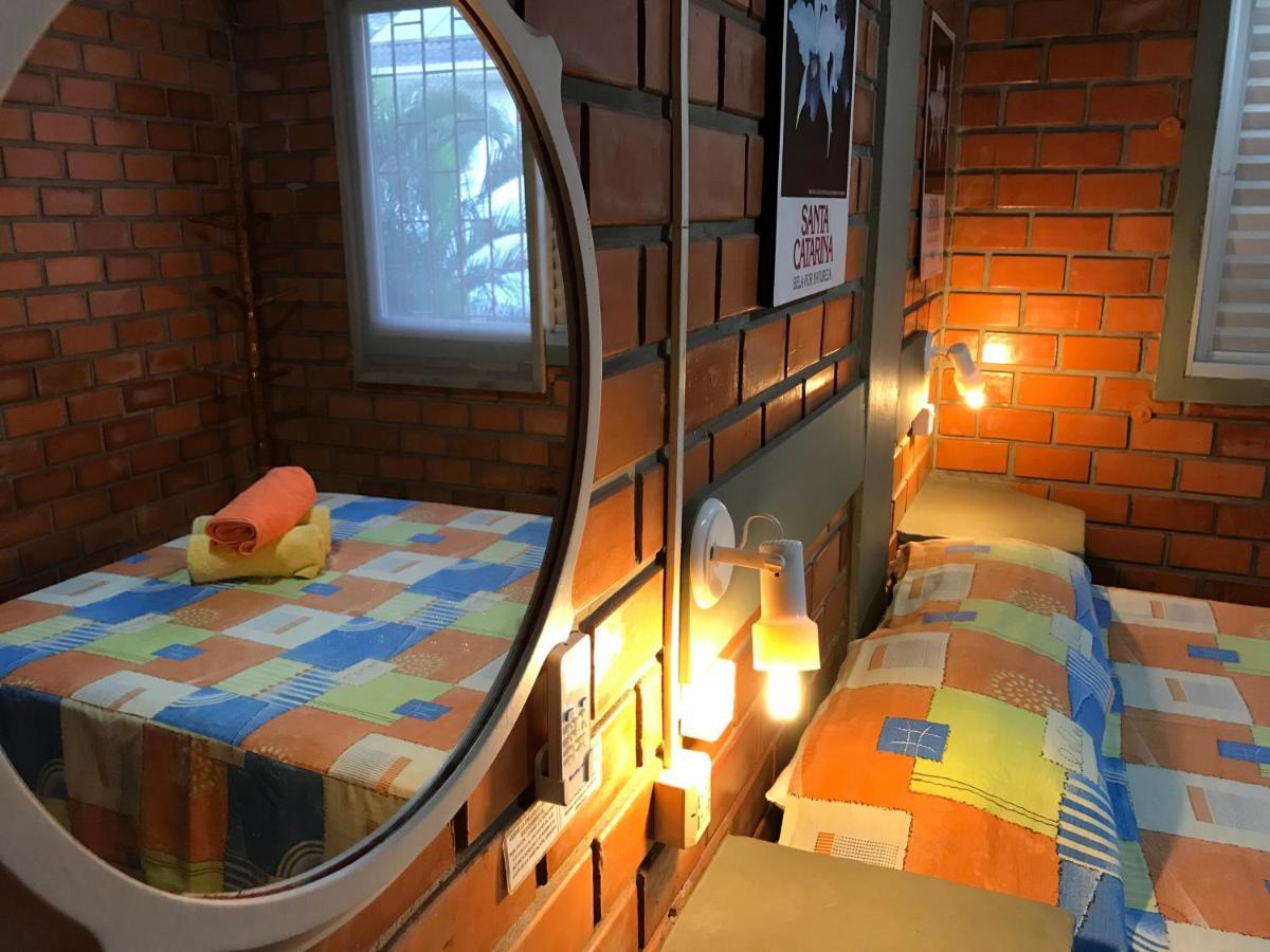 Residencial Pousada Das Araras Florianópolis Dış mekan fotoğraf