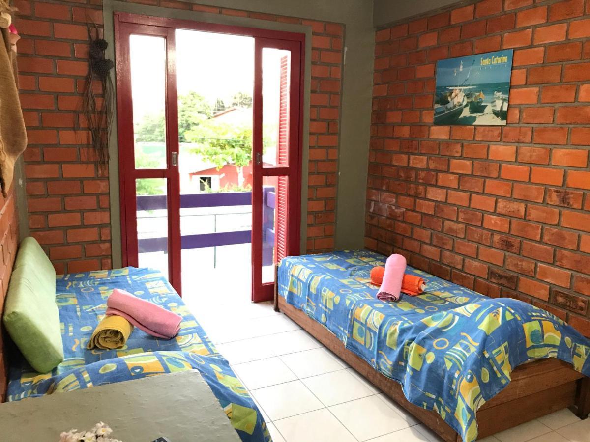 Residencial Pousada Das Araras Florianópolis Dış mekan fotoğraf