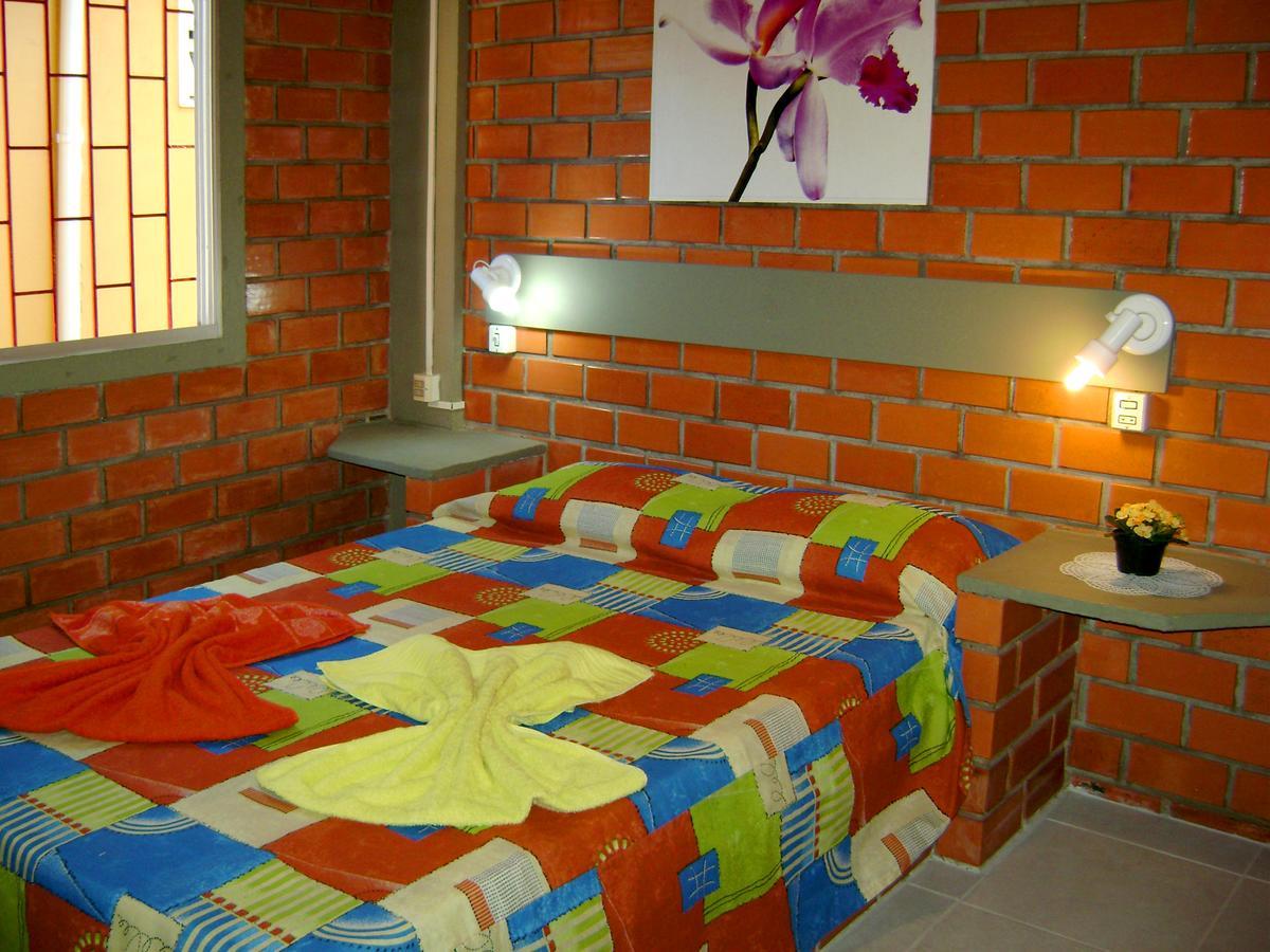 Residencial Pousada Das Araras Florianópolis Dış mekan fotoğraf