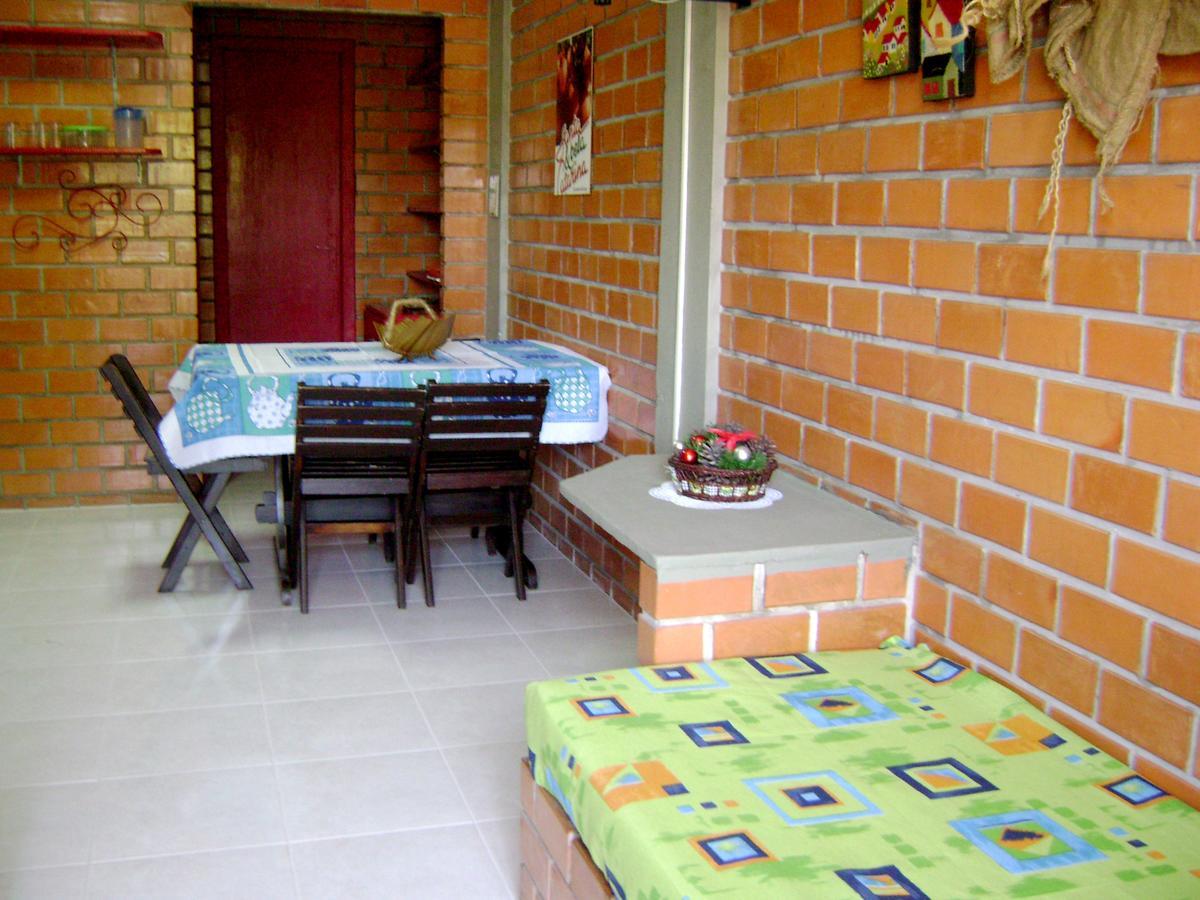 Residencial Pousada Das Araras Florianópolis Dış mekan fotoğraf