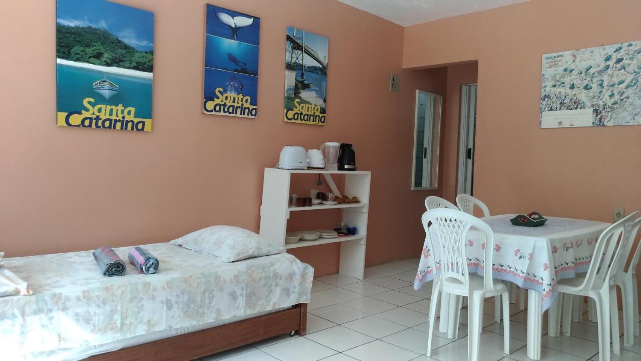 Residencial Pousada Das Araras Florianópolis Dış mekan fotoğraf
